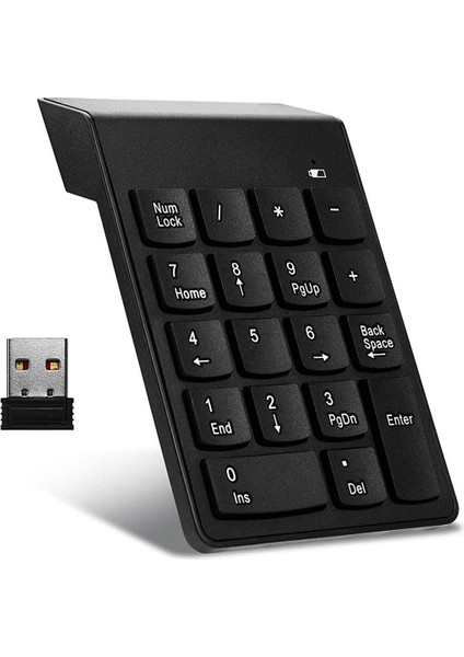 Fxn-24 Kablosuz Wireless Mini Numerik Klavye Keypad