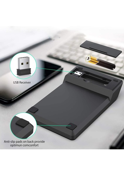 Fxn-24 Kablosuz Wireless Mini Numerik Klavye Keypad