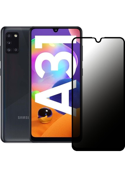 Samsung Galaxy A31 Hayalet Privacy Gizli Seramik Mat Ekran Koruyucu