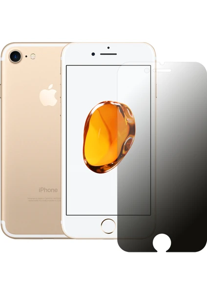 iPhone 7 / 8 Hayalet Privacy Flexiglass Mat Nano Ekran Koruyucu