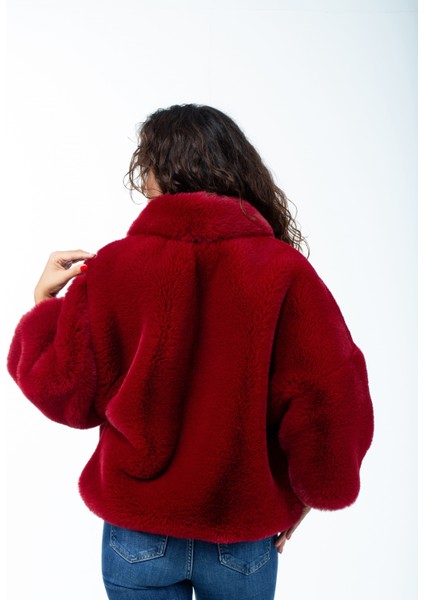 Kadın Şık Ithal Broşlu Fox Kürk Kaban(En Yüksek Gramajlı Kürk-Kar Montu) fırsatları