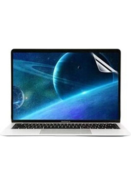 Macbook 13.6' Air 2022 M2 Çip A2681 Uyumlu Ekran Koruyucu Ultra Ince Esnek Kırılmaz Cam Tam Uyumlu