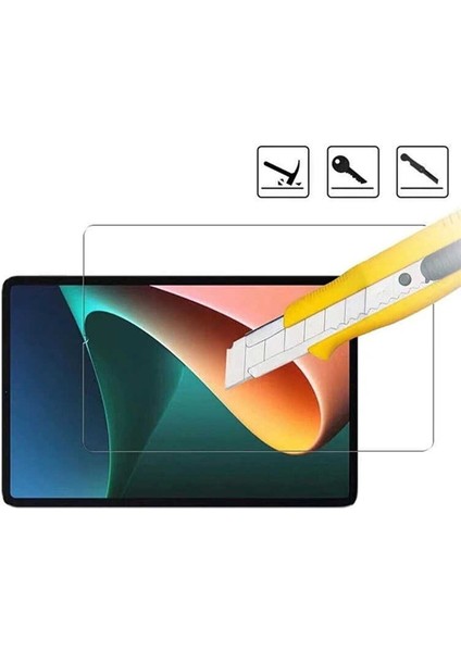 Xiaomi Redmi Pad 4gb / 6gb 128GB 10.6" Nano Kırılmaz Ekran Koruyucu Kırılmaz Şeffaf Cam Koruyucu