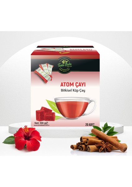 Tanla Baba Sargılı Atom Çayı 100 gr