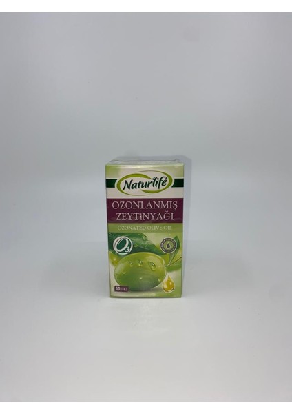 Naturlife Ozonlanmış Zeytinyağı