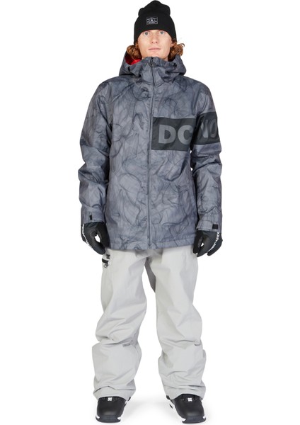 Gri Erkek Kayak Montu ADYTJ03047 Propaganda Jacket