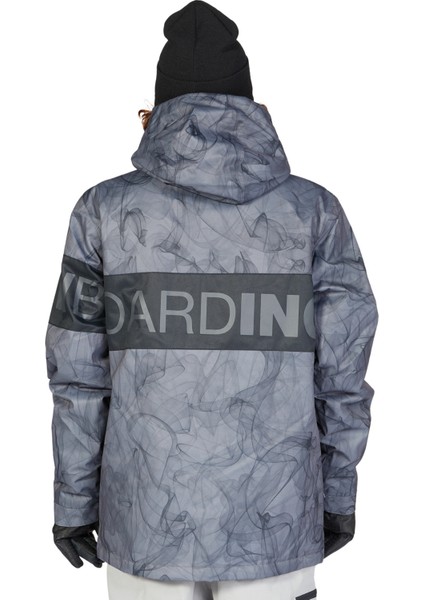 Gri Erkek Kayak Montu ADYTJ03047 Propaganda Jacket fırsatları