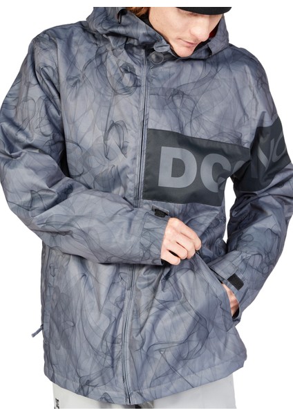 Gri Erkek Kayak Montu ADYTJ03047 Propaganda Jacket indirimleri