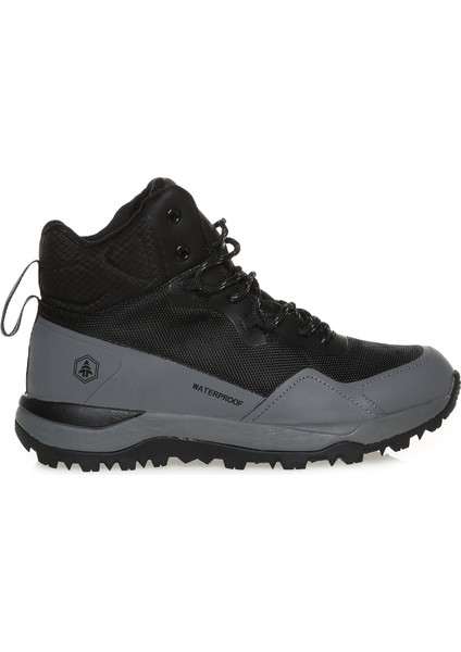 Naylon Siyah - Gri Erkek Çocuk Outdoor Bot 101 21656-Z