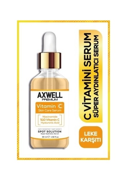 C Vitamini Süper Aydınlatıcı Serum ( 30 ml )