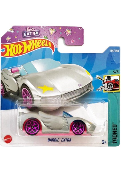 Tekli Arabalar Barbie Extra HCT35 modelleri