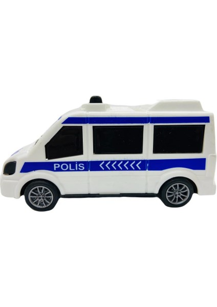 Çek Bırak Ekip Arabaları - Polis- BP-040-POLIS