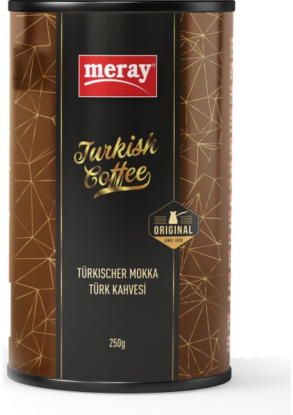 Türk Kahvesi 250 gr Kutu