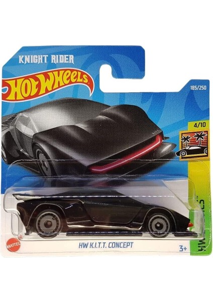 Hotwheels Hot Wheels Tekli Arabalar Hw K.ı.t.t. Concept HCR98