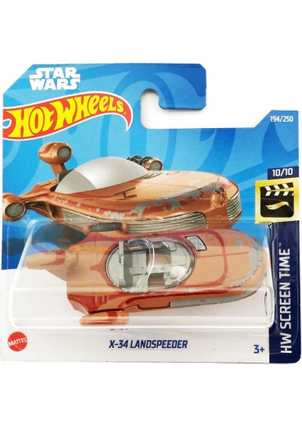 Hotwheels Hot Wheels Tekli Arabalar X-34 Landspeeder HCT60