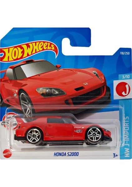 Hotwheels Hot Wheels Tekli Arabalar Honda S2000 HCX25 fiyatları
