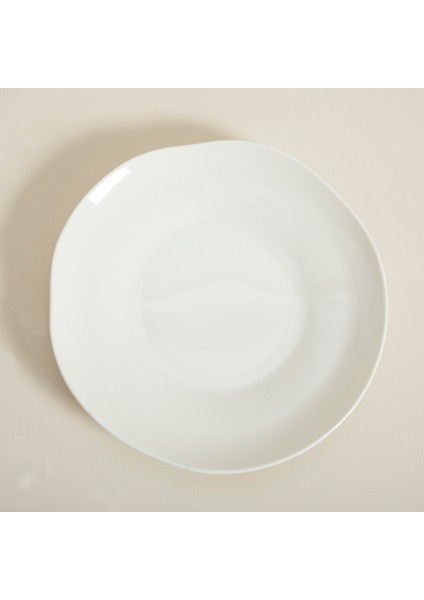 Amorf Düz Tabak 27 cm Standart