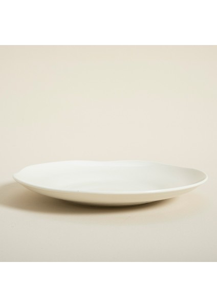 Amorf Düz Tabak 27 cm Standart