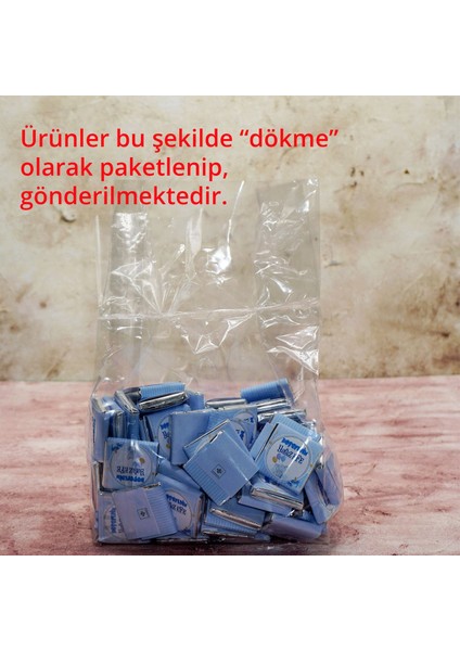 Nin Erkek Bebek Dökme Bebek Çikolatası 1 Yaş (125 Adet Madlen Çikolata)