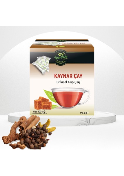 Tanla Baba Sargılı Kaynar Çayı 100   gr