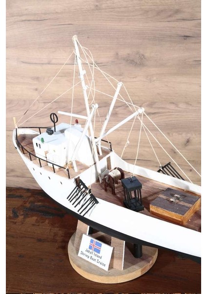 Shrimp Boat Cruise Gemi Maketi