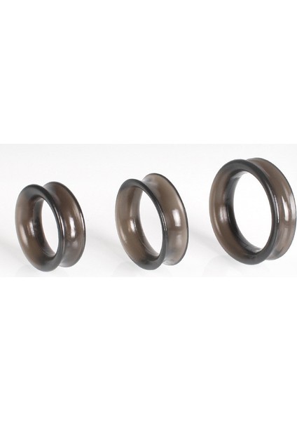 Sevindik Medikal Sm Circle 3lü Silikon Penis Halkası