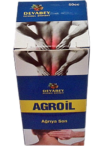 Şifavi Agroil Bel Boyun Fıtığı Karışık Bitki Yağı