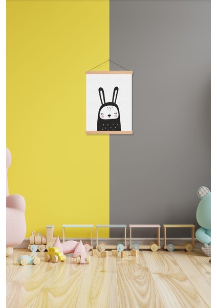 Çocuk ve Bebek Odası Kanvas Poster Tablo
