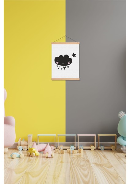 Çocuk ve Bebek Odası Kanvas Poster Tablo