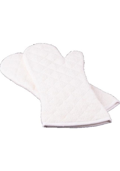 Eldiven Fırın Havlu 40 cm Beyaz