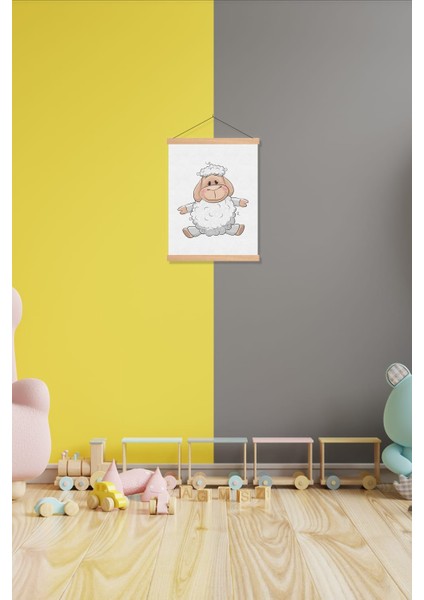 Çocuk ve Bebek Odası Kanvas Poster Tablo