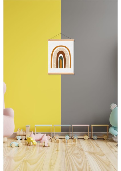 Çocuk ve Bebek Odası Kanvas Poster Tablo