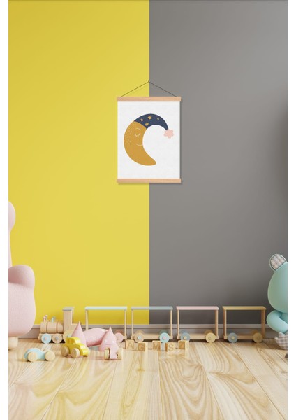 Çocuk ve Bebek Odası Kanvas Poster Tablo