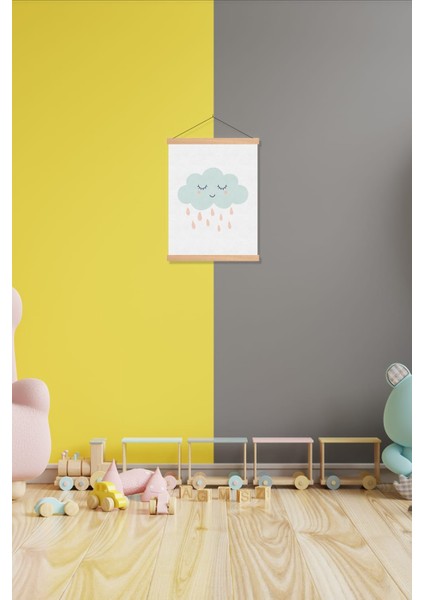Çocuk ve Bebek Odası Kanvas Poster Tablo