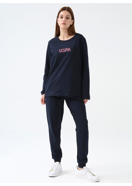 Bisiklet Yaka Lacivert Kadın Sweatshirt BALLY-SK022 fiyatları