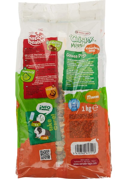 Muesli Guinea Pig 1 kg Yem fiyatları