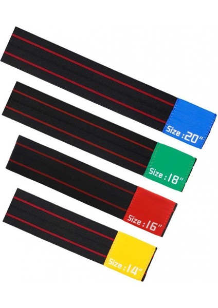 4 Pcs Davul Zil Sessiz Kemeri 14 / 16 / 18 / 20IN Davul (Yurt Dışından)