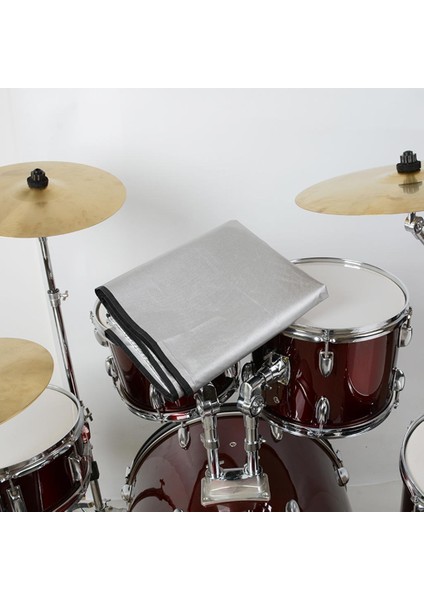 Drum Toz Örtüsü Suya Dayanıklı Perküsyon Enstrümanı Aksesuarı (Yurt Dışından)