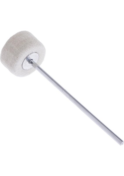 Felt Jazz Dul Pedal Çekiç Mallet 20 cm. Perküsyon Enstrüman Parçası (Yurt Dışından) fırsatları