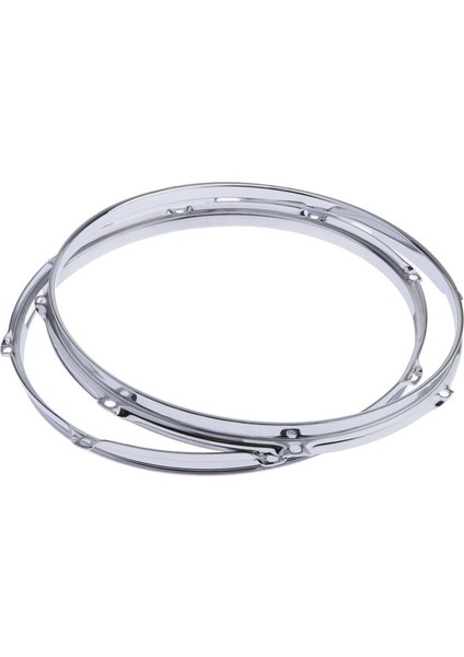 Chrome Trampet Davul Çember Çift 14 "8 Kulak / Delik / Lug (Yurt Dışından) fiyatları