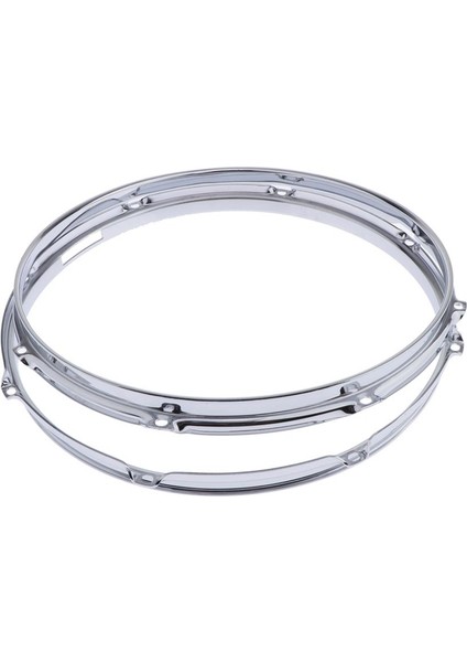 Chrome Trampet Davul Çember Çift 14 "8 Kulak / Delik / Lug (Yurt Dışından) modelleri