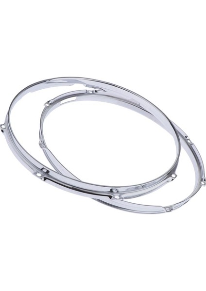 Chrome Trampet Davul Çember Çift 14 "8 Kulak / Delik / Lug (Yurt Dışından) indirimleri