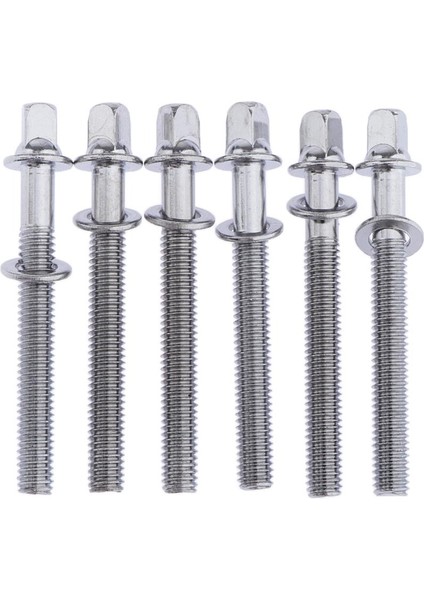 Lovoski 6 Pcs Metal Kollu Gerilim Çubuk Yıkacıları Drum Hoop (Yurt Dışından)