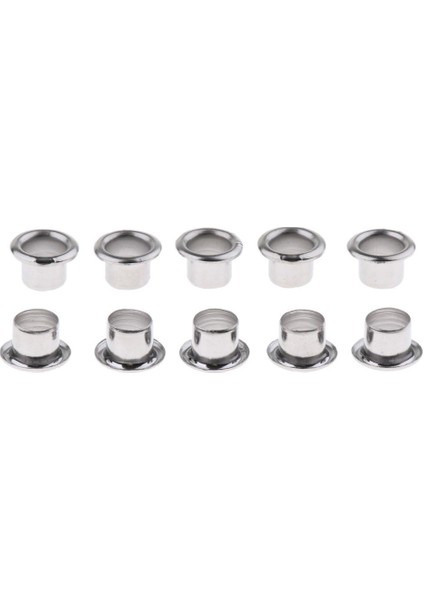 10 Adet Metal Davul Dayanıklı Perküsyon Alet Parçaları (Yurt Dışından)