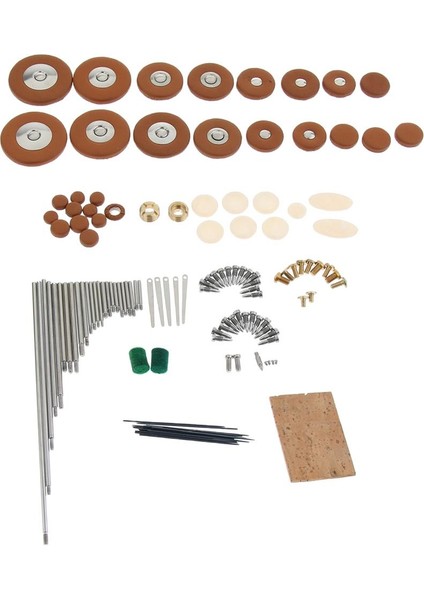 1 Set Soprano Onarım Vidaları Ahşap Rüzgar Aleti (Yurt Dışından)