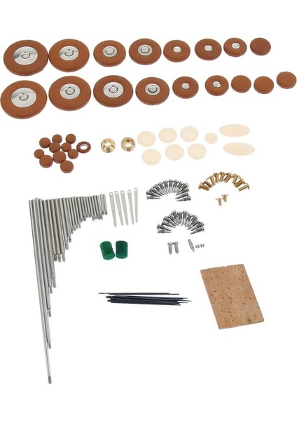 1 Set Soprano Onarım Vidaları Ahşap Rüzgar Aleti (Yurt Dışından)