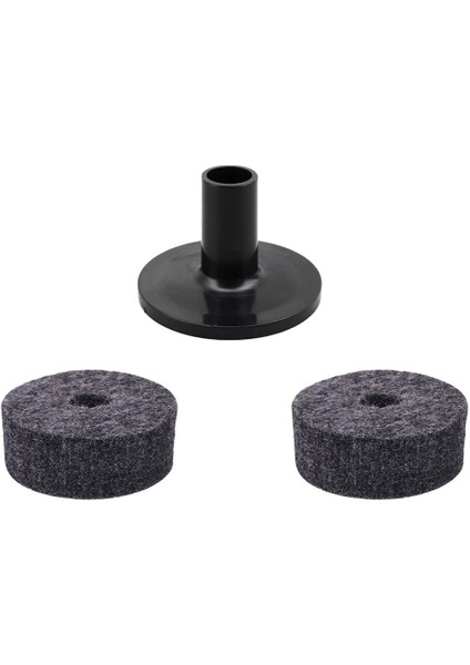 Flanşlı Zil Manşı ve Davul Seti Perküsyonu İçin 2 Pcs Keçe Yıkayıcıları (Yurt Dışından) fiyatları