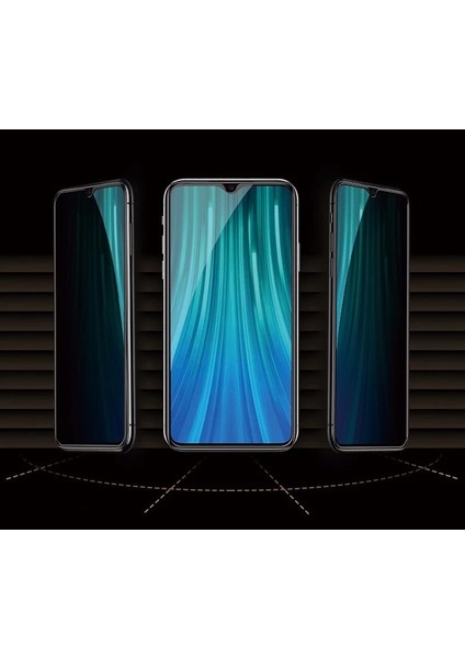 Ulefone Note 10 Hayalet Ekran Koruyucu 9D Kırılmaz Cam - Gizlilik Korumalı - Ultra Darbe Emici Etkin Koruma - Ekranı Tam Kaplar indirimleri