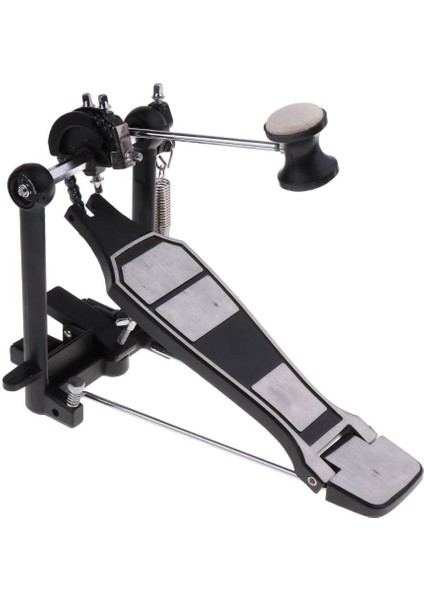 Drum Çırpıcı ile Ayarlanabilir Bas Davul Pedalı Tek Zincirli Parçalar (Yurt Dışından)