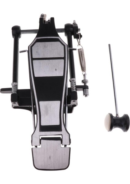 Drum Çırpıcı ile Ayarlanabilir Bas Davul Pedalı Tek Zincirli Parçalar (Yurt Dışından) fiyatları